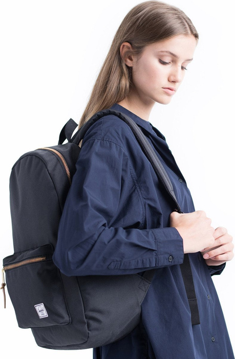 Batoh Herschel Settlement 23L Raven Crosshatch, fotografie 5