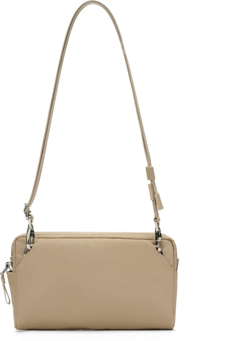 Městská kabelka Pacsafe W 3 in 1 – taupe, fotografie 4