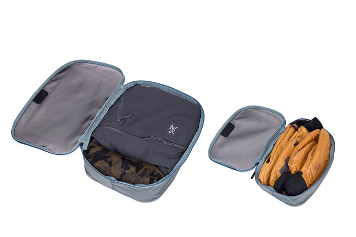 Dva Organizéry cestovní Thule Packing Cube Pond Gray, fotografie 7