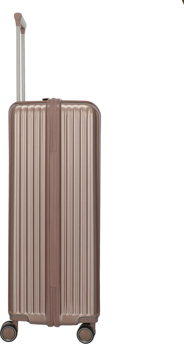 Velký kufr Travelite Paros 77 cm hnědý, fotografie 4