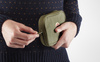 Peněženka Fjallraven Kanken Travel Wallet - Arctic Green, fotografie 7