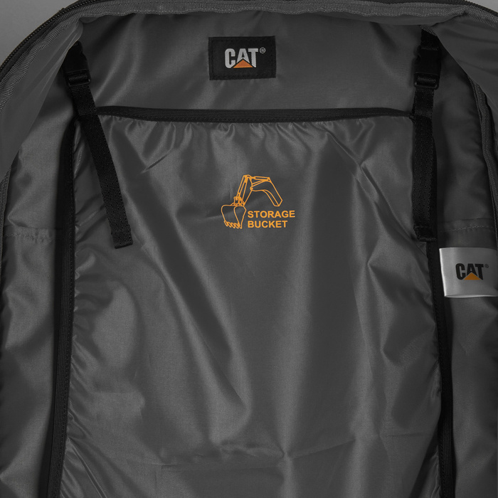 Batoh CAT Caterpillar Millennial Classic 35L Black Streamline, fotografie 5