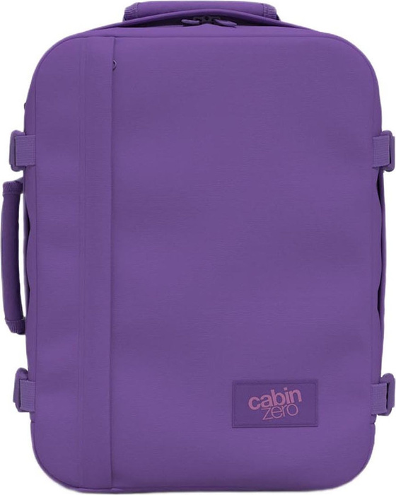 Batoh palubní zavazadlo do Wizzair Cabin Zero Classic 28L Lavender Dream, fotografie 3