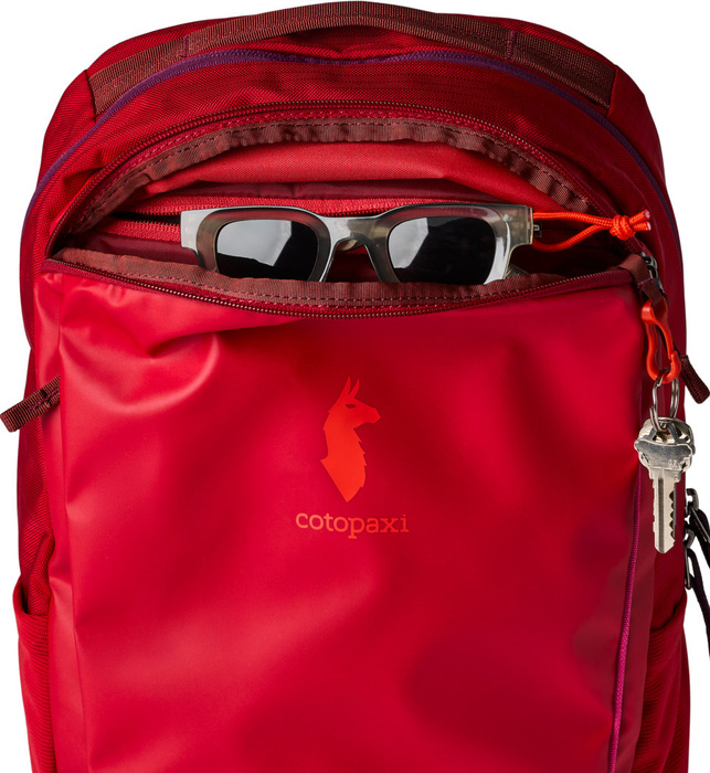 Městský batoh Cotopaxi Allpa 18L Red, fotografie 8