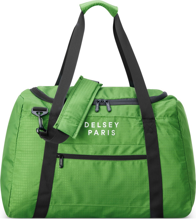 Cestovní taška Delsey Paris Nomade 55 cm – zelená