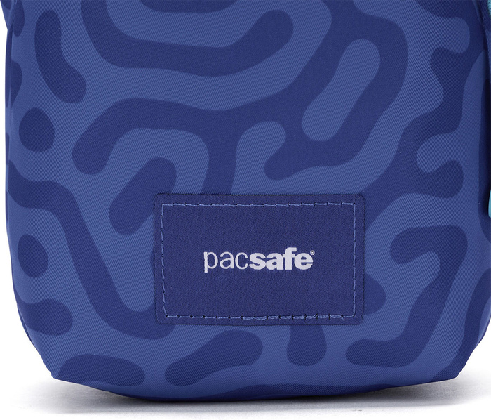 Antikrádežová taška přes rameno Pacsafe Go Micro 1,5L Navy, fotografie 7