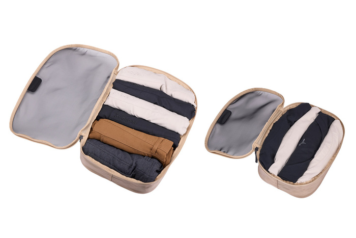 Dva Organizéry cestovní Thule Packing Cube Gentle Beige, fotografie 12
