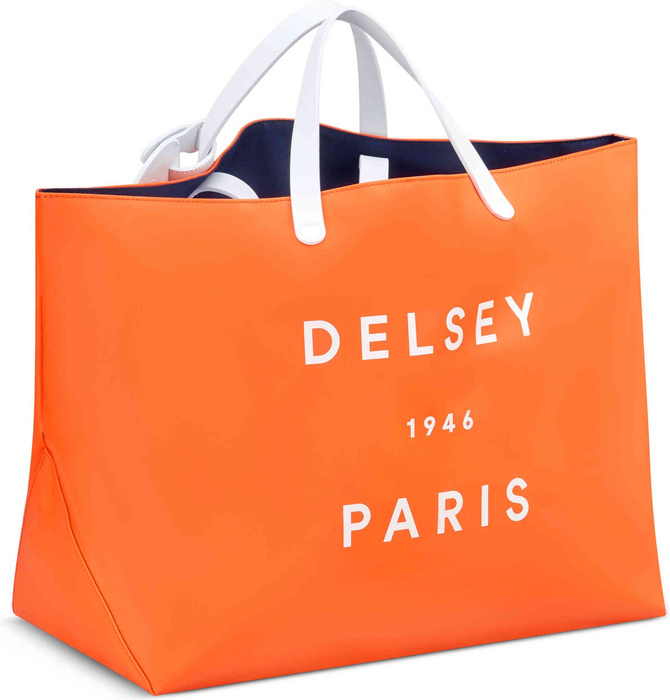 Městská taška Delsey Croisiere Roland Garros 39 l – terracotta, fotografie 9