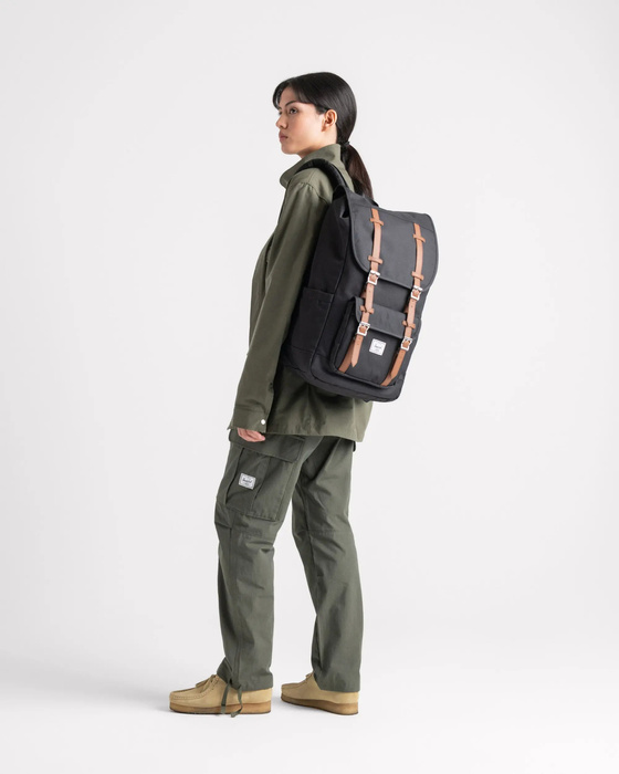 Batoh Herschel Little America 30L MoonBeam, fotografie 7