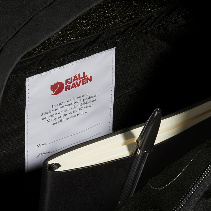 Batoh Kanken Laptop 13" Fjallraven – Ox Red, fotografie 6