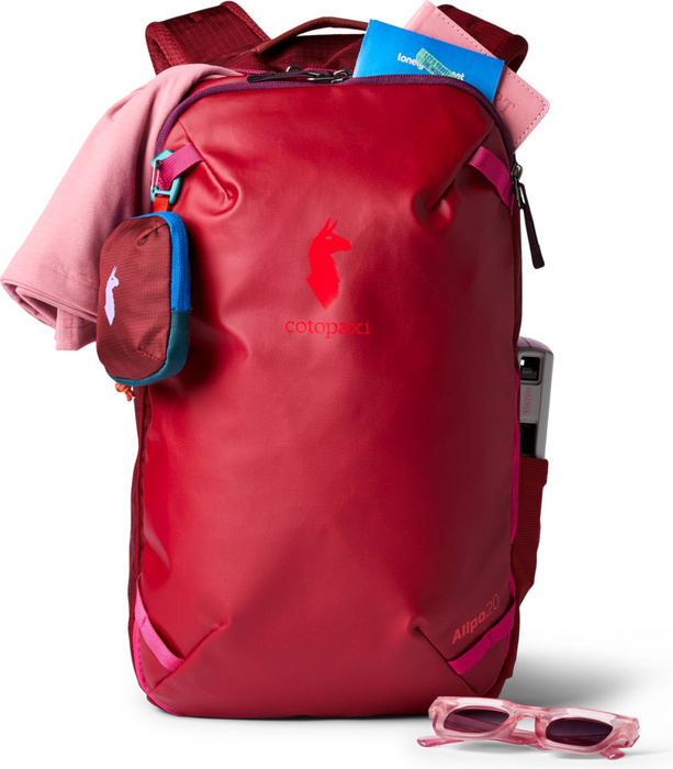Cestovní batoh Cotopaxi Allpa Mini Travel Pack 20L Crimson, fotografie 7