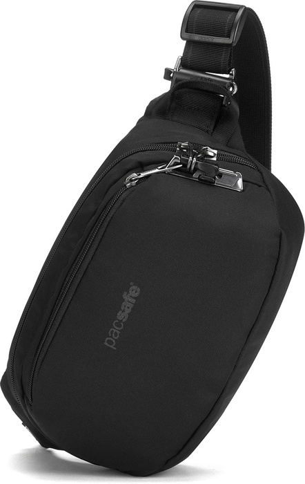 Pánská antikradenční ledvinka Pacsafe Vibe 100 4L Black