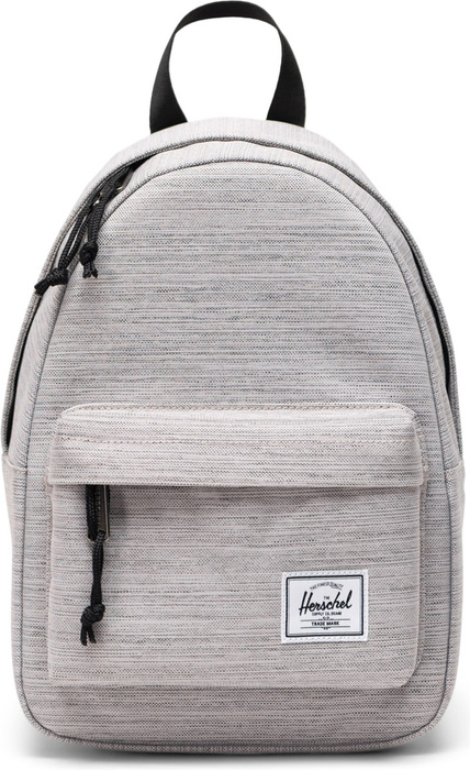 Batoh Herschel Classic Mini 6L Light Grey, fotografie 2