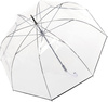 Automatický deštník Knirps C.760 Stick Transparent solid black, fotografie 3