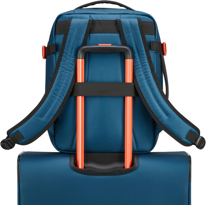Cestovní batoh Roncato Norway 24L Denim Blue, fotografie 6