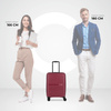 Kabinový kufr Travelite Trient 55 cm – bordó, fotografie 8