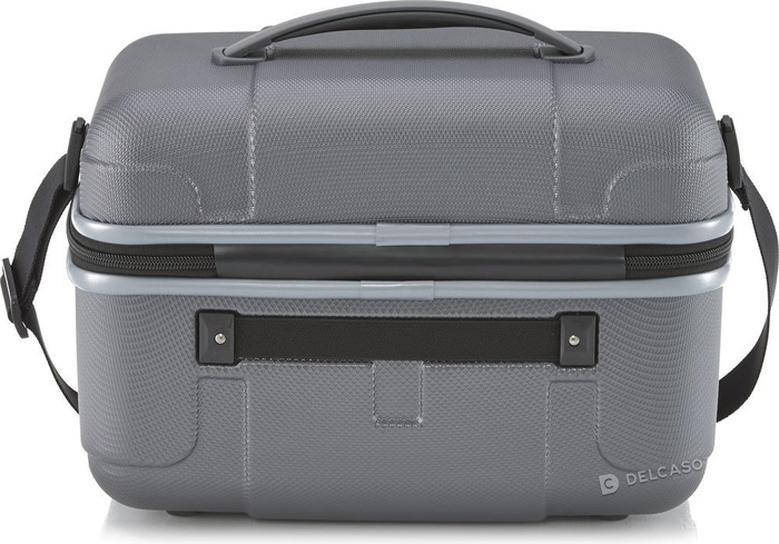 Kosmetický kufřík Travelite Vector antracitový, fotografie 3