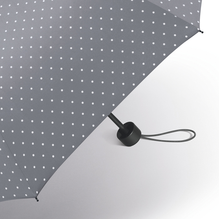 Krátký deštník Happy Rain Dots Super Mini 42081-03, fotografie 4