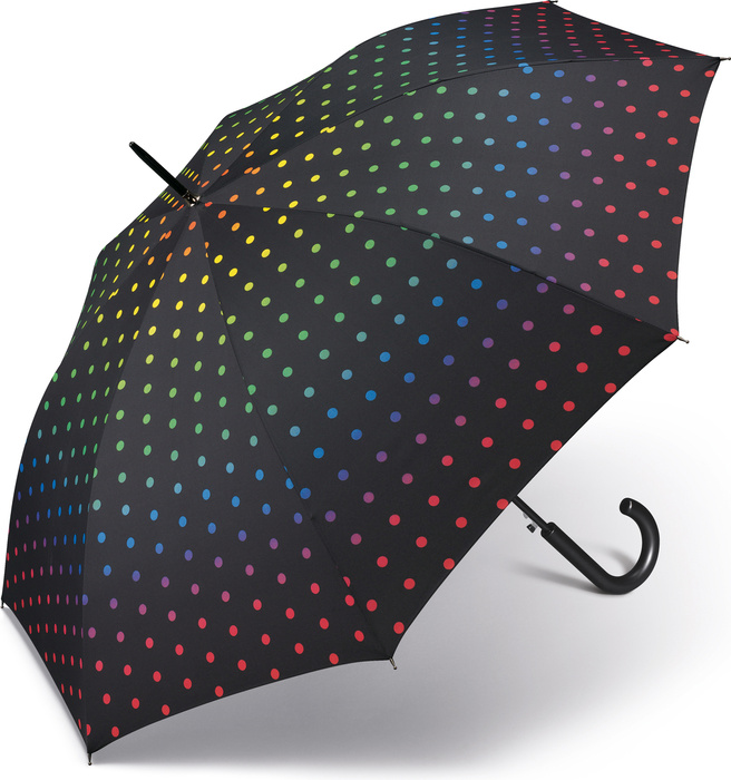 Dlouhý automatický deštník Happy Rain 41088, fotografie 3