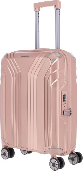 Kabinový kufr Travelite Elvaa 55 cm Růžový