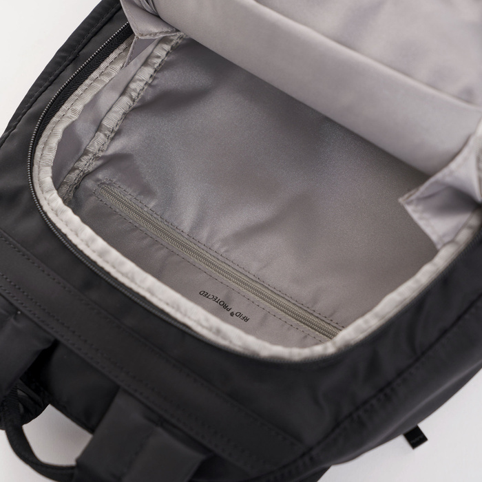 Městský batoh Hedgren Vogue Large 8L Černý, fotografie 4