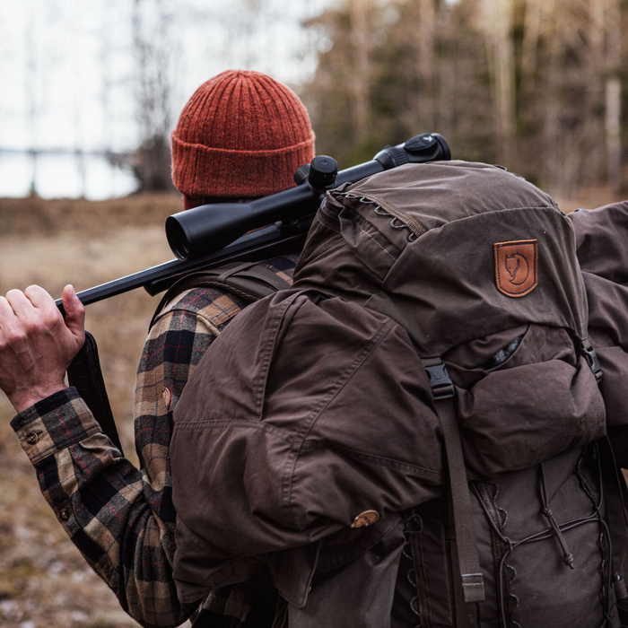 Zimní čepice Fjallraven Byron Hat Thin Black z jehněčí vlny, fotografie 5
