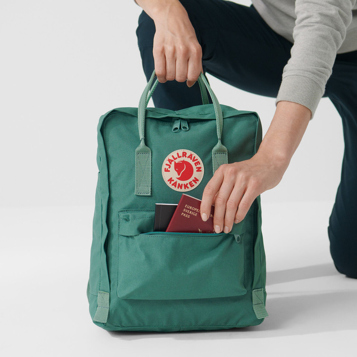 Batoh Kånken Fjällräven – Mint Green, fotografie 10