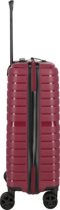 Kabinový kufr Travelite Trient 55 cm – bordó, fotografie 4