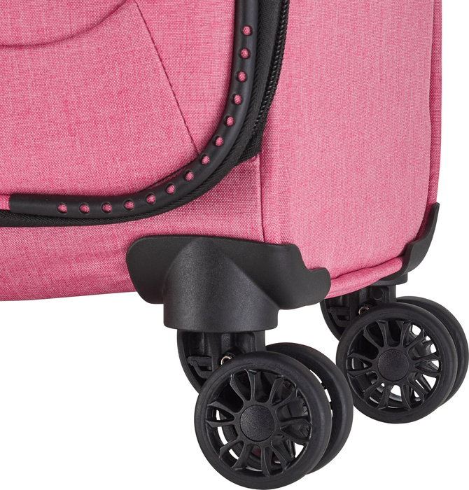 Kabinový kufr Travelite Adria 55 cm – růžový, fotografie 8