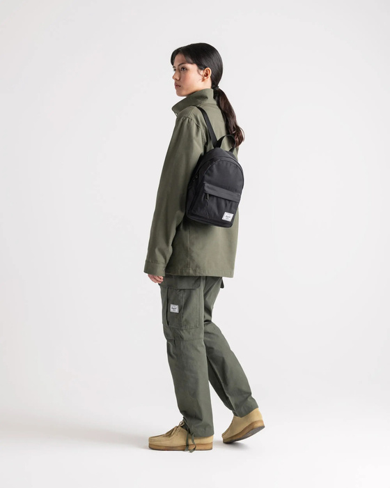 Batoh Herschel Classic Mini 6L Light Grey, fotografie 8