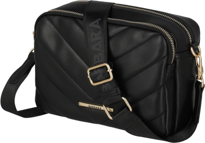 Kabelka Travelite Barbara Cozy Crossbody Bag 3L Černá