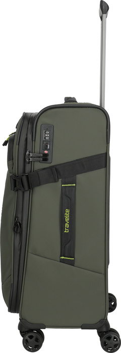 Střední kufr Travelite Briize 67 cm khaki, fotografie 6