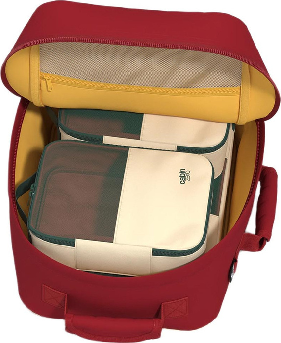 Batoh palubní zavazadlo do Wizzair Cabin Zero Classic 28L Ketchup, fotografie 12