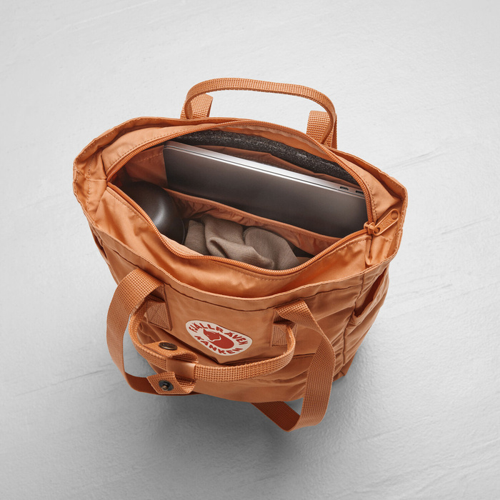 Turistický batoh Fjallraven Kanken Totepack – Korall, fotografie 4