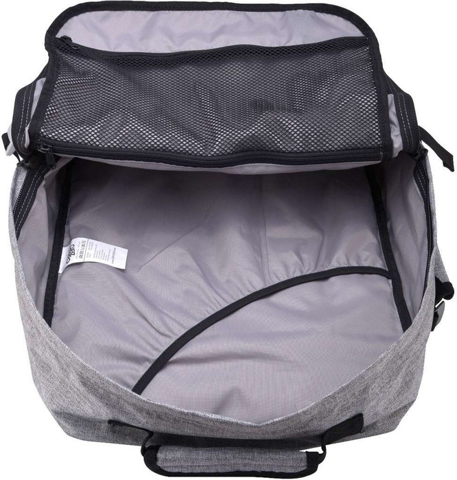 Batoh taška na palubní zavazadlo Cabin Zero Classic 36L Ice Grey, fotografie 4