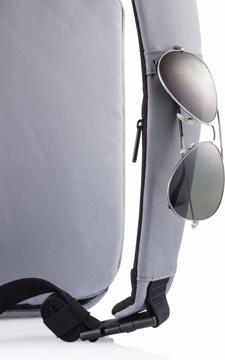 Batoh proti krádeži XD Design Bobby Sling Grey, fotografie 6