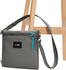 Antikradení crossbody taška Pacsafe Go Jet Black, fotografie 6