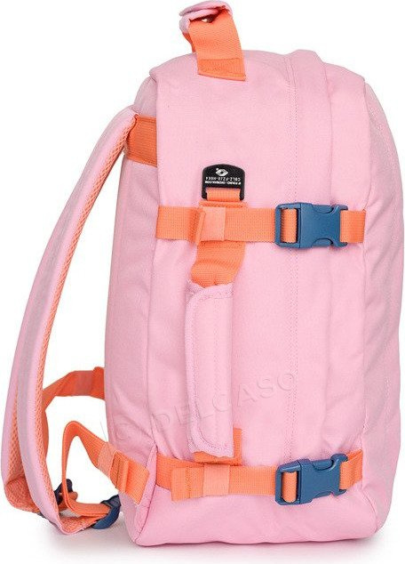 Batoh palubní zavazadlo do Wizzair Cabin Zero Classic 28L Flamingo Pink, fotografie 2