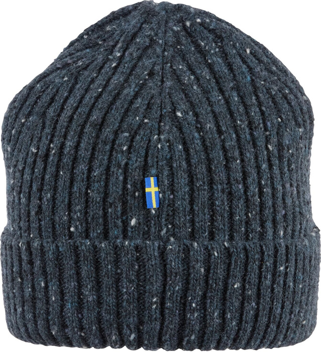 Zimní čepice Fjallraven Övik Neps Beanie z 80 % merino vlny, fotografie 2
