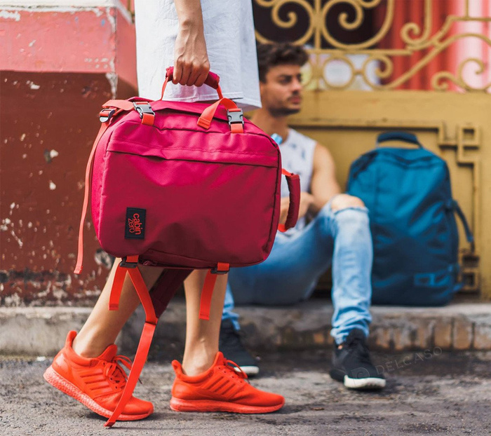 Batoh taška na palubní zavazadlo Cabin Zero Classic 36L Mysore Red, fotografie 8