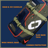 Cestovní taška OGIO RIG ST 132 l – Midnight Olive, fotografie 10