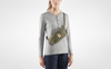 Ledvinka Ulvo Hip Pack Fjallraven – Black, fotografie 4