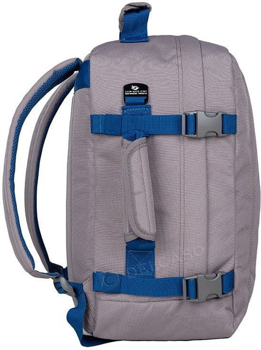 Batoh palubní zavazadlo do Wizzair Cabin Zero Classic 28L Grey Moor, fotografie 2