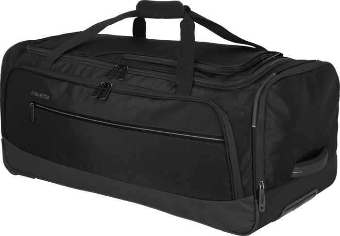 Cestovní taška na kolečkách L Travelite CrossLite 5.0 – černá, fotografie 2