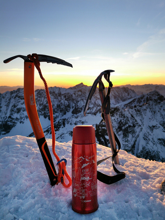 Turistická termoska Zojirushi SJ-JS10-BA 1L černá, fotografie 8