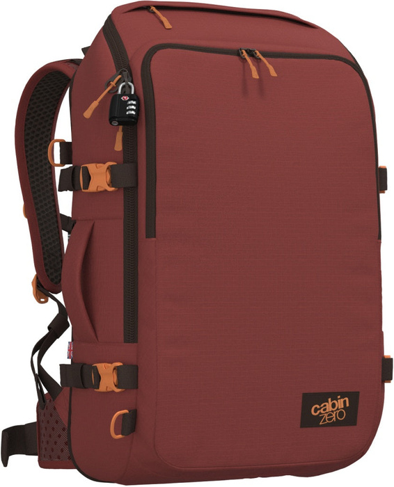 Příruční batoh Cabin Zero ADV Pro 42L – Sangria Red