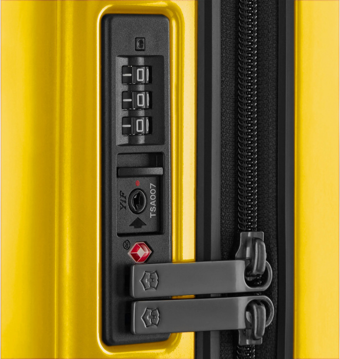 Kabinový kufr Victorinox Airox 55 cm Žlutý, fotografie 10