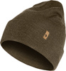 Vlněná čepice Fjallraven Classic Knit Hat - dark olive