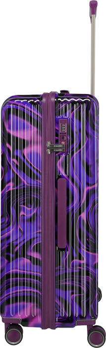 Velký kufr Travelite Lascana 76 cm Purple Swirl, fotografie 7