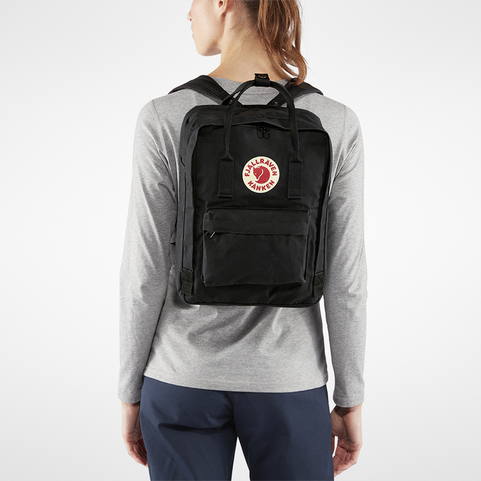 Batoh Kanken Laptop 13" Fjallraven – Ox Red, fotografie 2